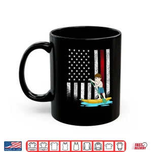 Mug Funny Paddleboarding Shirt Stand Up Paddle Board SUP Shirt