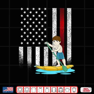 Design Funny Paddleboarding Shirt Stand Up Paddle Board SUP Shirt