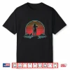 Paddle Boarding Retro Vintage 80S Style Gift Shirt