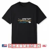 Paddleboard Sup Paddleboarding Paddleboarder Distressed Shirt