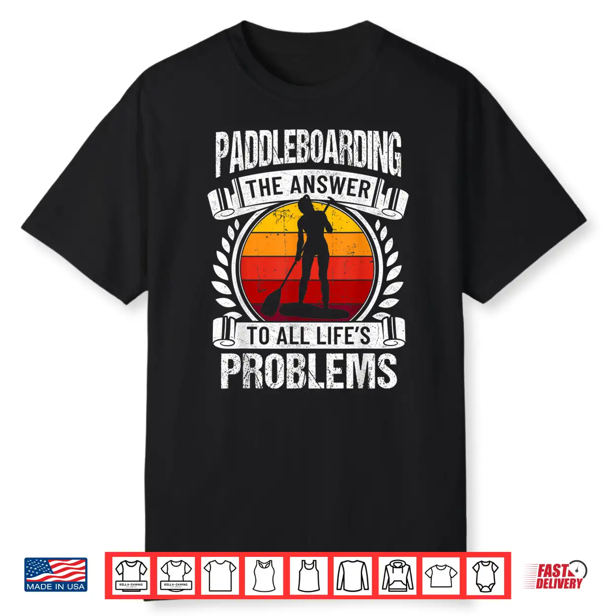Paddleboarder Vintage Stand Up Paddleboarding Women Shirt Paddleboarder Vintage Stand Up Paddleboarding Women Shirt