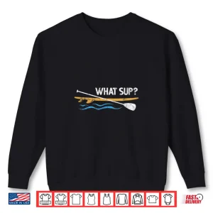 Sweatshirt Paddleboard SUP Paddleboarding Paddleboarder Distressed Shirt