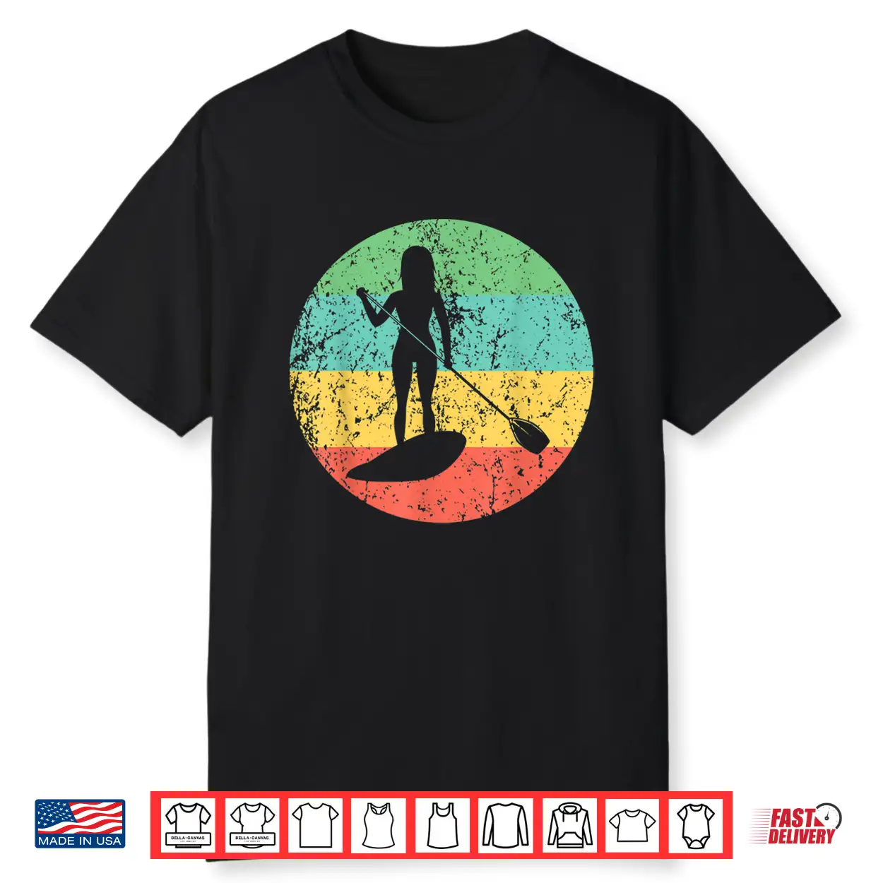 Paddleboarding Shirt Vintage Retro Paddleboard Shirt Paddleboarding Shirt Vintage Retro Paddleboard Shirt