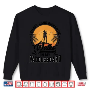 Sweatshirt Paddleboarding Stand Up Accessories SUP Paddle Board Shirt