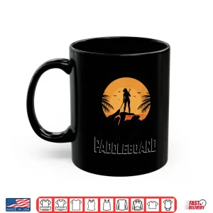 Mug Paddleboarding Stand Up Accessories SUP Paddle Board Shirt