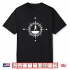 Paddleboarding Stand Up Paddle Paddleboarders Compass Shirt