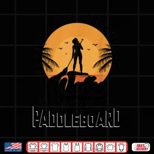 Design Paddleboarding Stand Up Accessories SUP Paddle Board Shirt