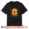 Rather Be Paddleboarding Sunset Sup Stand Up Paddle Board Shirt