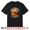 Sup Paddleboard Paddleboarding Gets Me Wet Girl Sunset Shirt