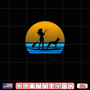 Design SUP MAL Life Standup Paddleboarding Belgian Malinois Shirt