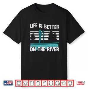 Sup River Paddleboard Paddle Boarder Stand Up Paddling Shirt