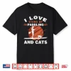 Stand Up Paddle And Cats Paddle Board Kitten Sup Shirt