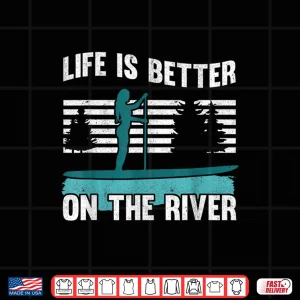 Design SUP River Paddleboard Paddle Boarder Stand Up Paddling Shirt