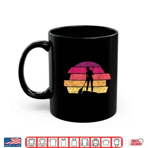 Mug Stand Up Paddle Board Water Sports Paddleboard SUP Girl Shirt