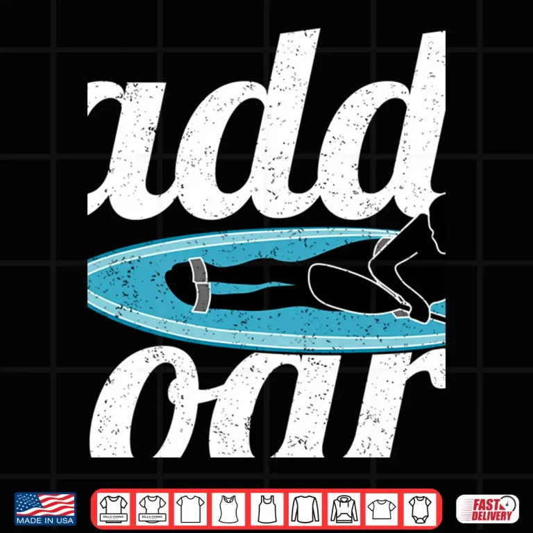Design Paddleboard Shirt Id Rather Be On My Paddle Board Fitness