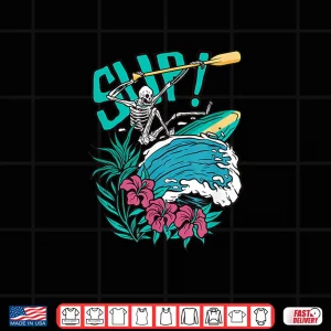 Design Paddleboarding Hawaiian Surfing Stand up Paddle sup board Shirt