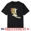 Retro Paddleboard Shirt For Paddle Boarder Stand Up Paddle Shirt