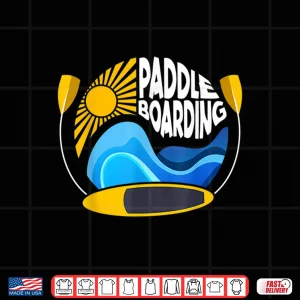 Design Paddleboarding Stand Up Paddle Shirt