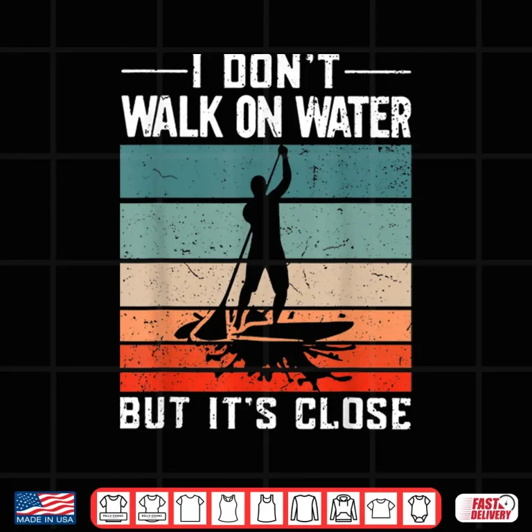 Design Paddleboarding Paddling Stand Up Paddle Board SUP Board Shirt