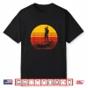 Retro Stand Up Paddleboarding Shirt