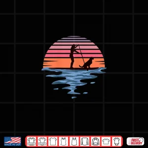 Design Womens Stand Up Paddle SUP Dog Paddleboarding Gift For Paddlers Shirt