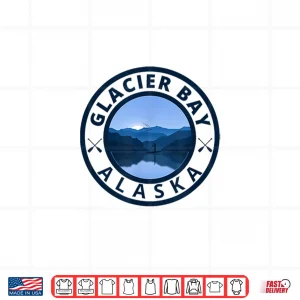 Sup Glacier Bay Alaska Paddleboarding Alaskan Water Sports Shirt 4 Design SUP Glacier Bay Alaska Paddleboarding Alaskan Water Sports Shirt