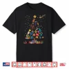 Stand Up Paddleboarding Christmas Tree Sup Paddle Board Xmas Shirt