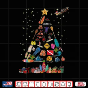 Stand Up Paddleboarding Christmas Tree Sup Paddle Board Xmas Shirt 4 Design Stand up Paddleboarding Christmas Tree SUP Paddle Board Xmas Shirt