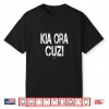 Surfing Kia Ora Cuz Paddleboarding Sup Lover New Zealand Shirt