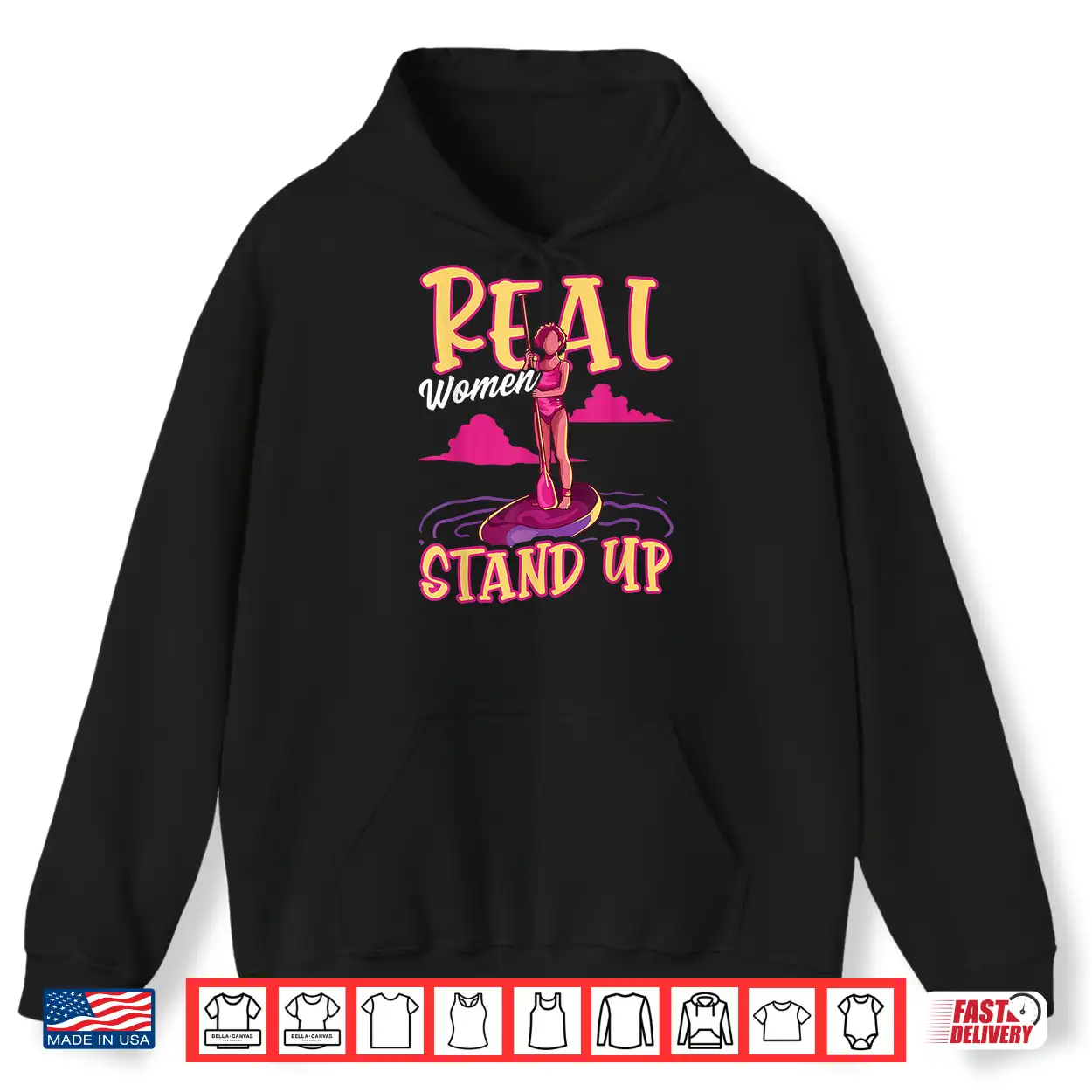 Funny Paddleboard Paddleboarding Real Women Stand Up Sup Shirt Funny Paddleboard Paddleboarding Real Women Stand Up Sup Shirt