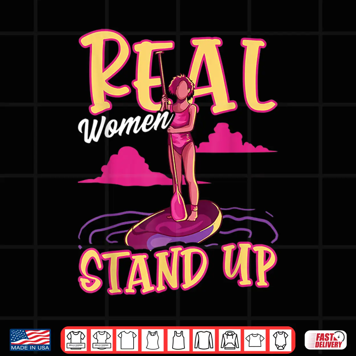 Funny Paddleboard Paddleboarding Real Women Stand Up Sup Shirt Funny Paddleboard Paddleboarding Real Women Stand Up Sup Shirt