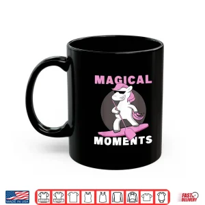 Mug Paddle Board Magical Moments Stand Up Paddling Unicorn SUP Shirt