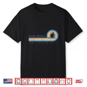 Paddleboard California Lake Tahoe Stand Up Paddle Board Shirt