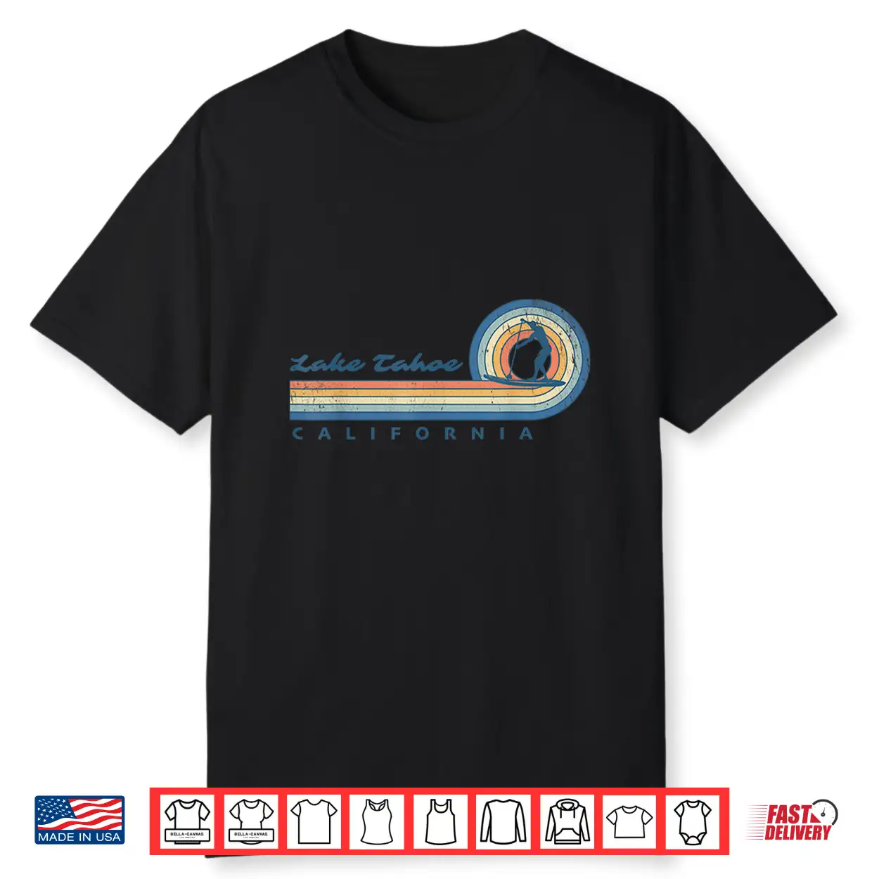Paddleboard California Lake Tahoe Stand Up Paddle Board Shirt Paddleboard California Lake Tahoe Stand Up Paddle Board Shirt