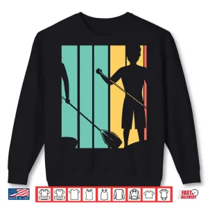 Retro 1970'S Style Paddleboard Paddleboarding Shirt 2 Sweatshirt Retro 1970s Style Paddleboard Paddleboarding Shirt