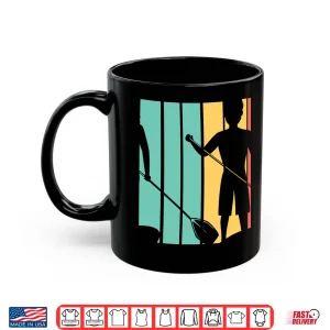 Retro 1970'S Style Paddleboard Paddleboarding Shirt 3 Mug Retro 1970s Style Paddleboard Paddleboarding Shirt
