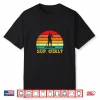 Sup Girl Funny Stand Up Paddle Board Water Sports Vintage Shirt