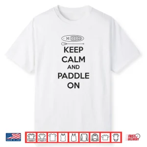 Sup Weekend Forecast 100  Chance Of Paddleboarding Shirt