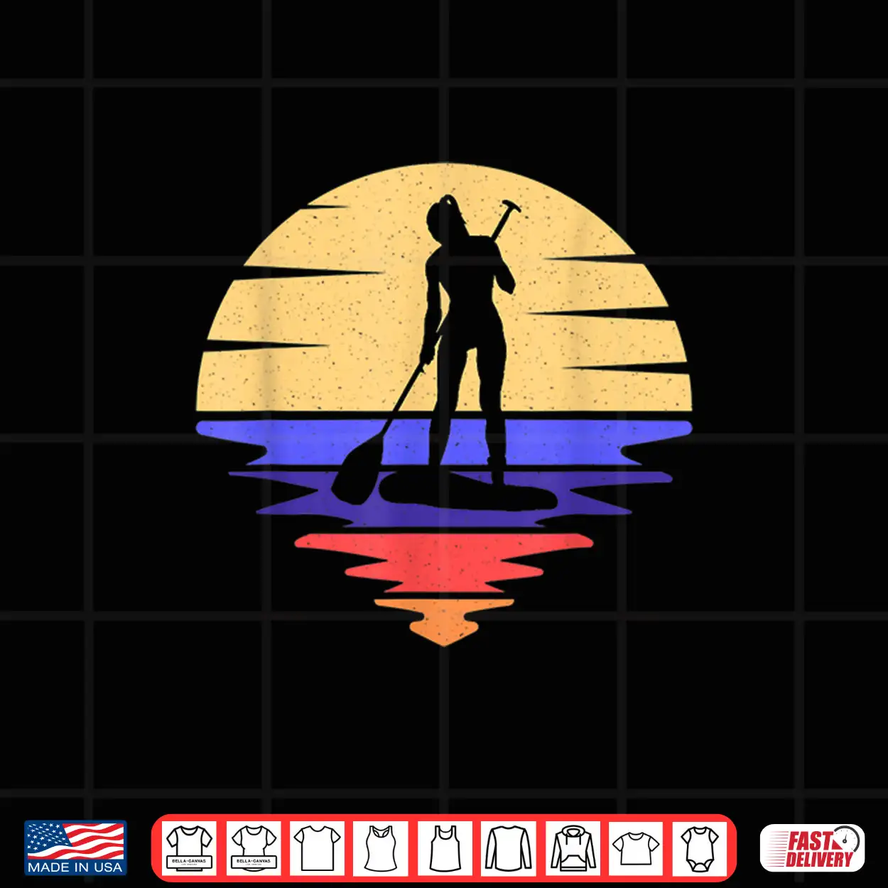 Stand Up Paddle Board Paddleboard Girl Water Sports Sup Girl Shirt Stand Up Paddle Board Paddleboard Girl Water Sports Sup Girl Shirt