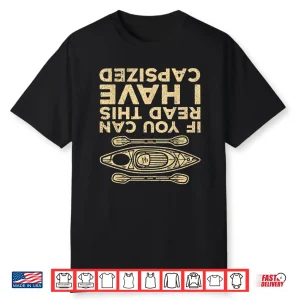 Cool Kayak For Men Women Kayaking Lovers Boat Canoe Kayakers Shirt