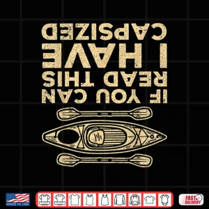 Design Cool Kayak For Men Women Kayaking Lovers Boat Canoe Kayakers Shirt