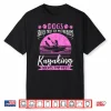 Dogs Solve Most Of My Problems Kayaking Solves The Rest Shirt
