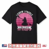 Funny Girl Kayak Retro Kayaking Paddling For Women Shirt
