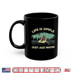 Mug Funny Kayaking Design For Men Women Paddling Canoeing Lover Shirt