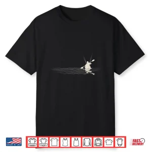 Kayak Fishing T Shirt Kayak Angler Bass Fishing Tshirt Gift