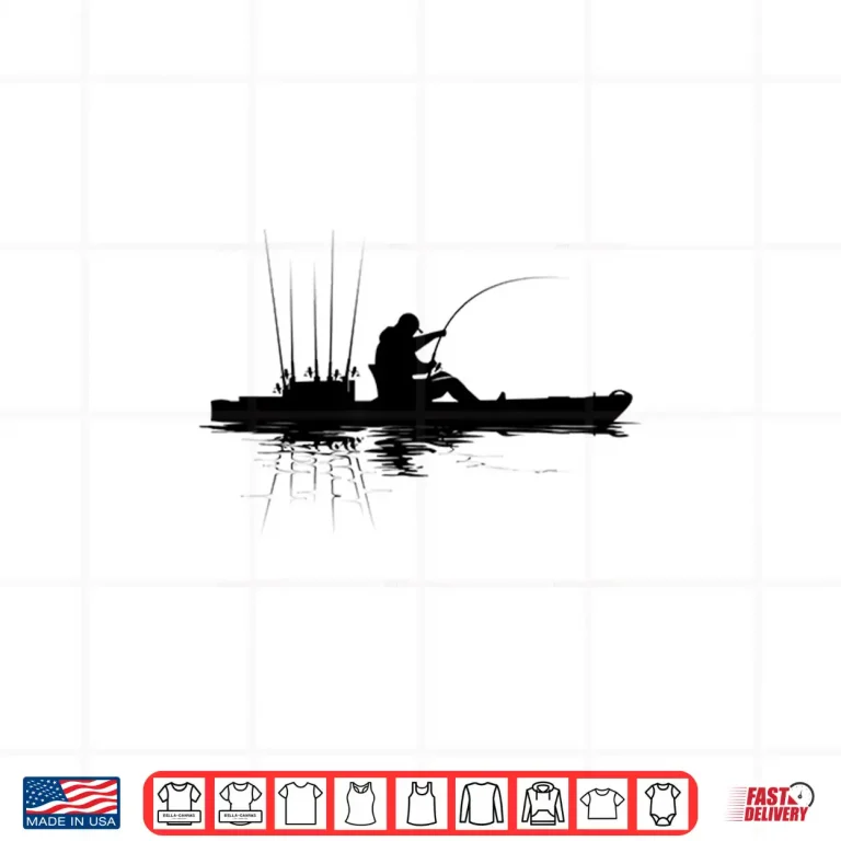Design Kayak Fishing Kayaking Bass Fisherman Angling Kayak Angler Shirt