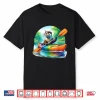 Kayaking River Otter Kayaker Kayak Canoe Paddling Shirt