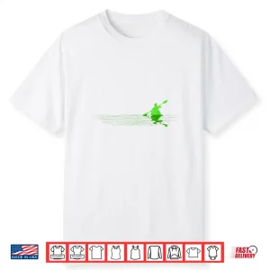 Mens Kayak Lovers Gifts Kayaker Gift Love Kayaking Gift Shirt