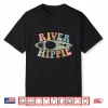 River Hippie Summer Kayaking Canoe Kayak River Rafting Shirt