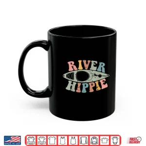 Mug River Hippie Summer Kayaking Canoe Kayak River Rafting Shirt